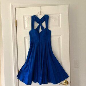 French Connection Blue Cocktail Dress, Size 0